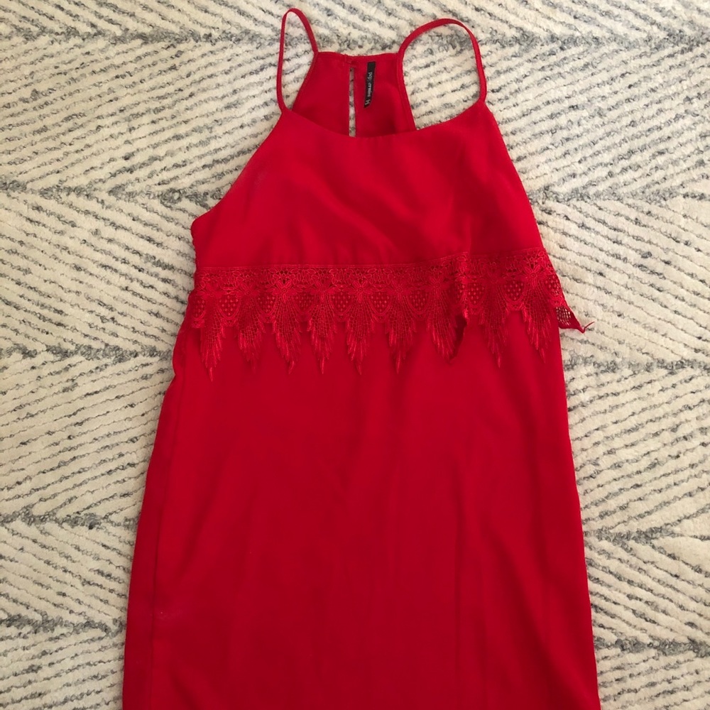 Little Red Dress with a 20s flair